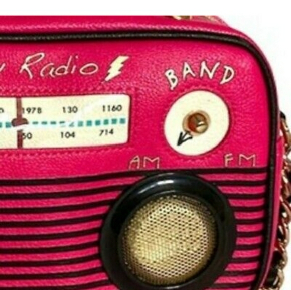 Betsey Johnson Radio Crossbody - Picture 6 of 6